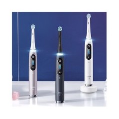 "Discover the Oral-B iO Series 9N Rose Quartz - Ultimate Smart Electric Toothbrush for a Radiant Smile!"